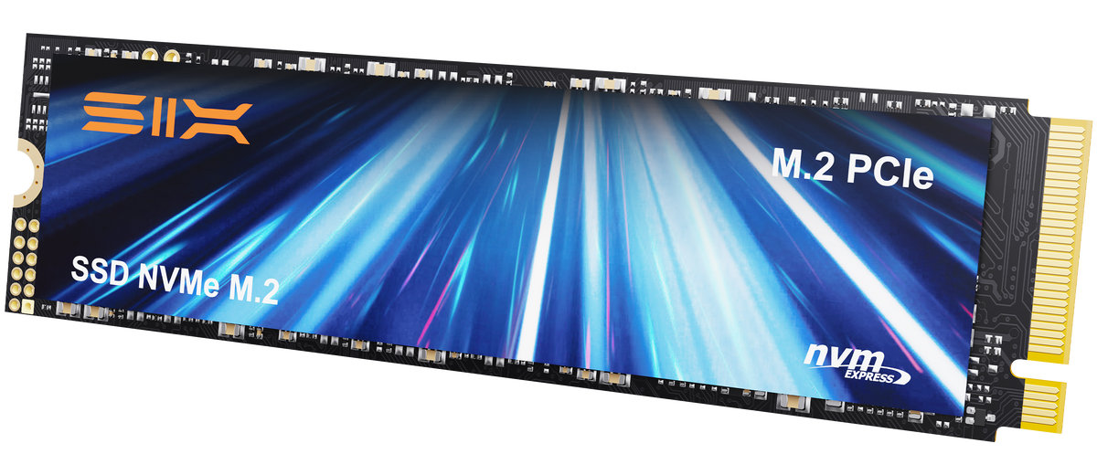 六块 NVME M.2 固态硬盘 - PCIe Gen 5.0x4 X15000 SSD M.2 2280，顺序速度高达 14,300MB/s，带散热器的笔记本/台式机内置固态硬盘，用于 AI 计算游戏